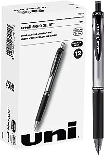 Uni-ball SIGNO GEL RT .7MM 12-Count Pen , Black