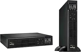 Tecnoware UPS EVO DSP PLUS 3600 Uninterruptible Power Supply - On Line Technology, Tower Installation - 8 IEC Outputs - Autonomy up to 40 min - Power 3600 VA