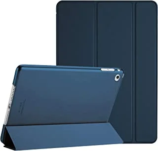 ProCase iPad Mini 4 Case - Ultra Slim Lightweight Stand Case with Translucent Frosted Back Smart Cover for 2015 Apple iPad Mini 4 (4th Generation iPad Mini, mini4) –Navy