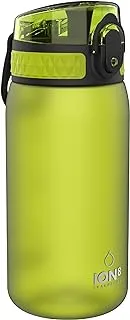 ION8 Pod Leak Proof BPA Free Water Bottle ,Frosted Green,400ML