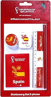 FIFA 2022 Country Stationery Set 5 pcs, Spain