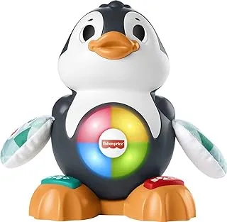 Fisher-Price Linkimals Cool Beats Penguin Baby Toy - UK English Edition