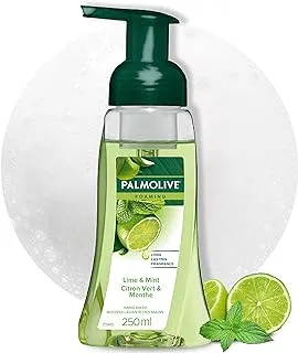 Palmolive Liquid Hand Soap Foam Pump Lime & Mint Liquid Hand Wash 250mL Green