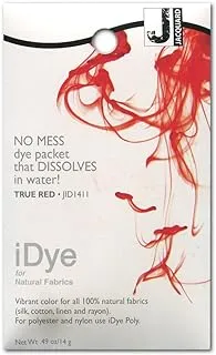 Jacquard iDye for Natural Fabrics .49 Oz - True Red