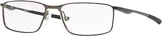 Oakley Men's Ox3217 Socket 5.0 Rectangular Prescription Eyeglass Frames