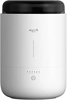 Deerma RZ100 Constant Humidity Distillation Humidifier | 2.3L Water Tank Capacity | 5 Gear Spray Volume | 99% Sterilization | Pure Mist | One Button Smart Humidity | Top Water Refill Design - White