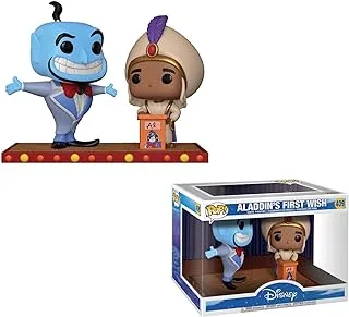 Funko Pop! Movie Moment: Aladdin - Genie, Action Figures - 29375