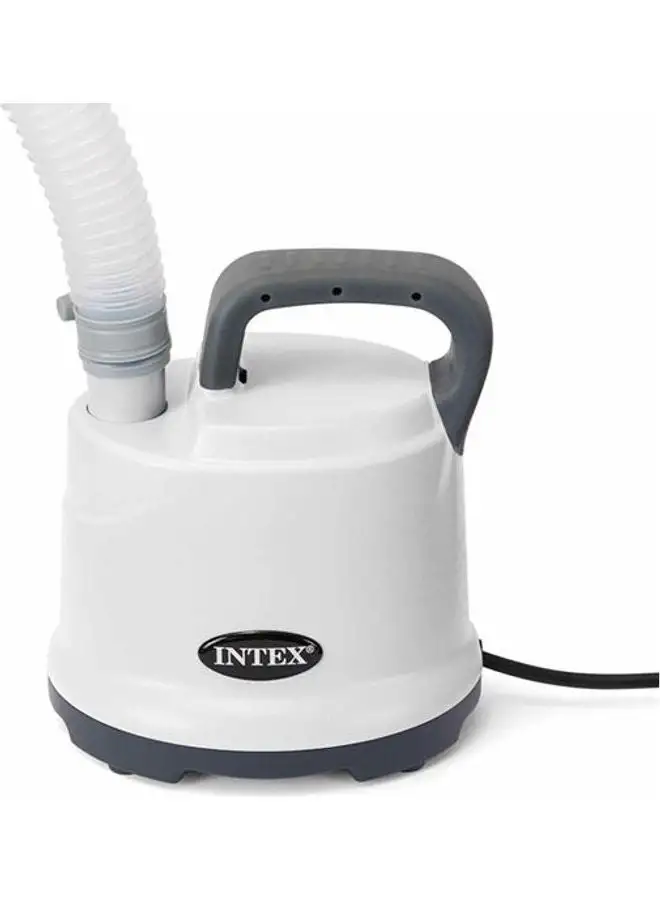 INTEX Drain Pump For Above Ground Frame Pools With Hose