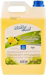 Soft 'n' Cool Dish Wash Liquid 5 Litre