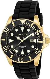 Invicta men's 90303 pro diver analog display quartz black watch, black, diver,quartz movement