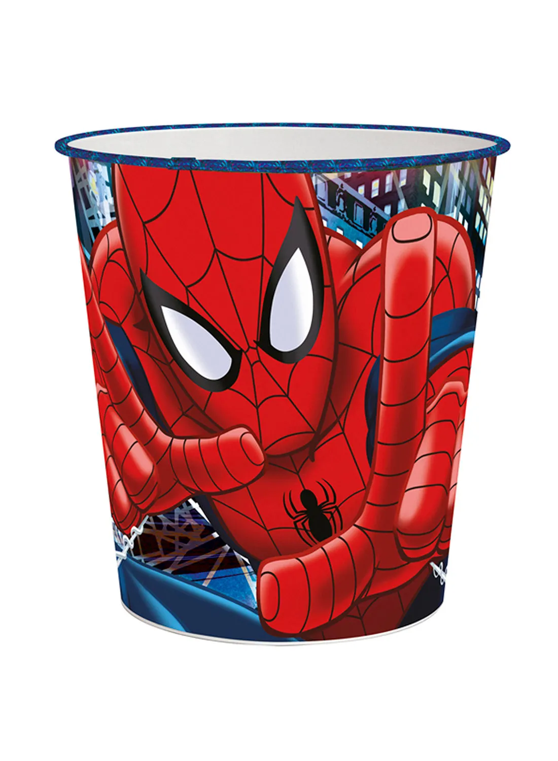 Disney Ultimate Spiderman Bin Multicolour 20x20x23cm