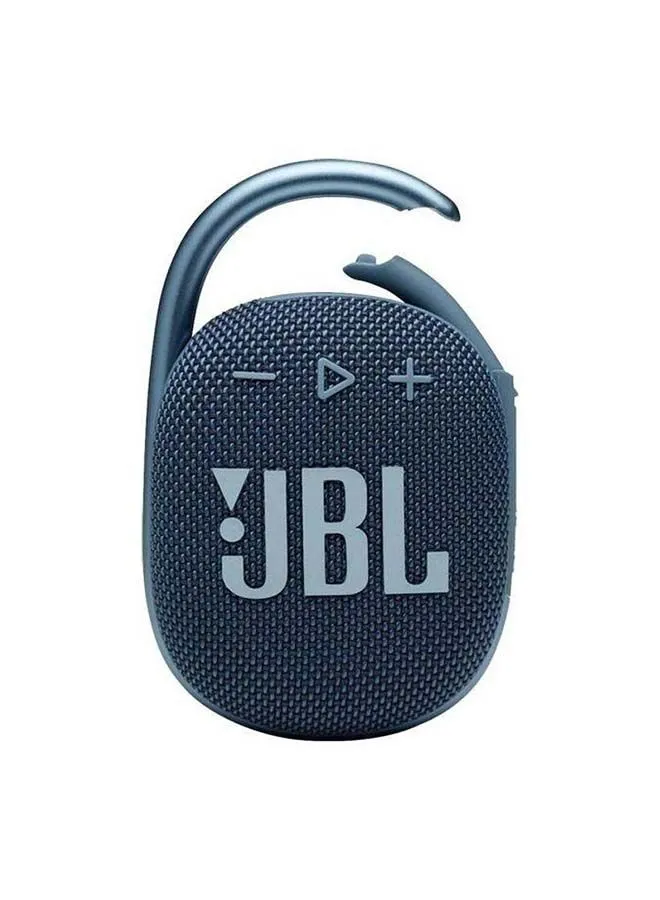 JBL Clip 4 Portable Bluetooth Speaker Blue