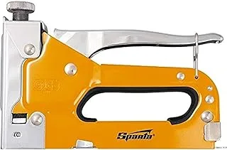 Sparta Adjustable Staple Gun, With Staples 200 Pcs, Staple Type 53, 6-14 Mm (42002)