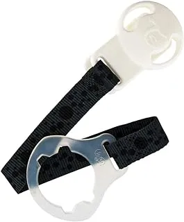 Twistshake Pacifier Clip Black, 1 1 count