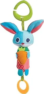 Tinylove Thomas The Rabbit Wind Chime Stroller Toys, 0 to 18 months, Meadow Days, Piece of 1