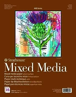 Strathmore MIX MEDIA 400 15SH 11x14