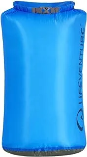 Lifeventure Ultralight Dry Bag, Siliconized Rip-Stop Fabric With Fully Taped Seams Lightweight Waterproof Dry Sack For Kayaking Camping Hiking Travelling Boating Water Sports