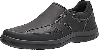 Rockport Men's Gyk Slippers Loafer, Black, 41 EU