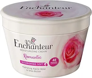 Enchanteur Nourishing Soft Moisturizing Cream - Romantic For Soft, Smooth Skin, Instant Softness, 100 Ml