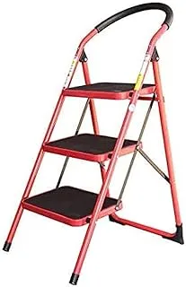 Hawk King 3 Steps Folding Steel Ladder