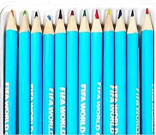 FIFA 2022 Country Coloured Pencil Set, 12 pcs, Argentina