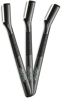 Beter Stainless Steel Eyebrow Razors - Pack of 3