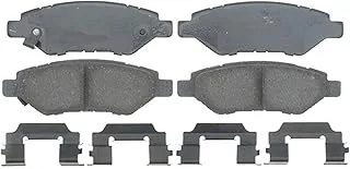 ACDelco Gold 17D1337CH Ceramic Rear Disc Brake Pad Set