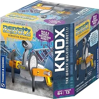 Thames and Kosmos | 552004 | Knox - The Wacky Walking Robot | Ages 6+