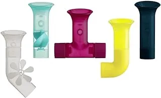 Boon Pipes Building Bath Toy, Multicolour, Piece of 1