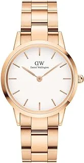 Daniel Wellington Iconic Link 36 RG Black DW00100210