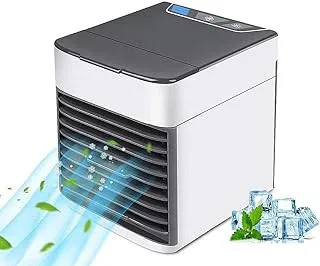 Portable Air Conditioner Fan USB Personal Mini Air Cooler Ultra Quiet Cooling Fan Suit For Family Travel Office