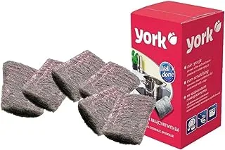 YORK Multi-Use Soap Pad Pack (6 Pc) Deep Cleaning Utensils Kitchen Scrubber Sponge