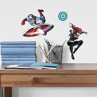 RoomMates - AVENGERS-SINGLE-SHEET-WALL-DECALS (L 23 x H 45.2 cms)