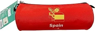 FIFA 2022 Country Barrel Pencil Pouch/Case, Spain