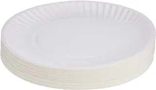 Falcon Paper Plates 9 Inch 100pcs