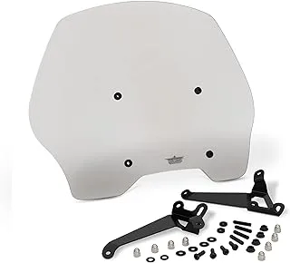 Show Chrome Accessories (20-402) Adjustable Windshield Can-Am Ryker