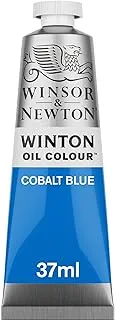 Winsor & Newton Winton Oil Color, 37ml (1.25-oz) Tube, Cobalt Blue