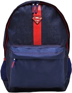 WarnerBros Superman One Goal Teens Backpack 16