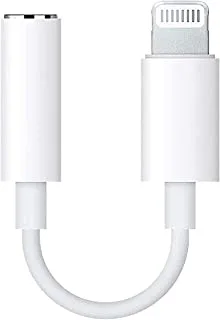 Headphone Jack Converter Compatible for iPhone Lightning to 3.5mm Audio Adapter Headphones all iPhones iOS devices, USB