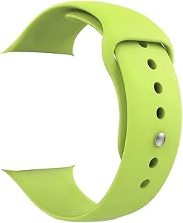 Siicone Strap For Apple Watch 42 mm Green N16609981A