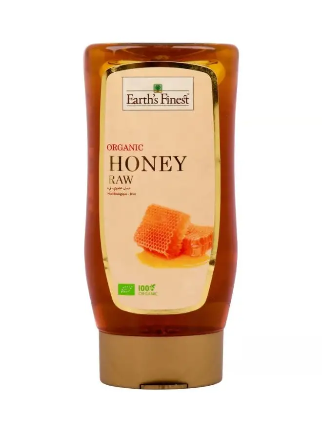 Earth's Finest Organic Honey 360grams