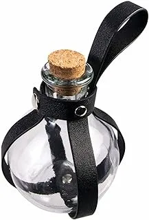 Forum Novelties Adult's Mens Witch and Wizard Dark Magic Cork Potion Bottle Costume Accessory, Brown, One size