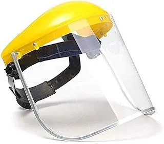 Safety Clear Face Shield Visor Anti Droplet Protective Covering