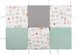 Tineo Tinéo - Maxi Playmat,Motor Skills Mat, Maxi Playmat Baby, Multifunction 5 in 1, 120x180cm (Indian Spirit)