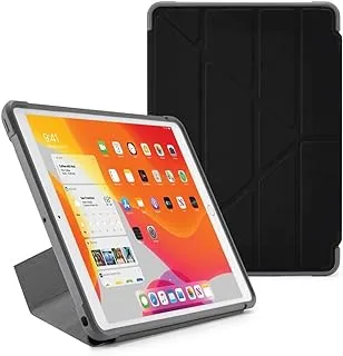 Pipetto iPad 10.2 (2019/2021) Origami Shield - Black