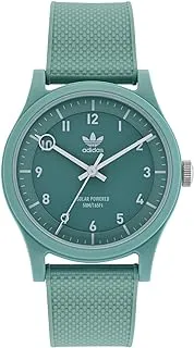 adidas Mint Recycled Ocean Plastic Case and Dial Mint Bio-Based Resin Strap AOST22045