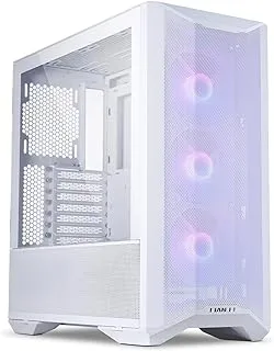 Lian Li LAN2 MRX Gaming Case - Snow White