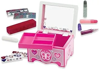 Melissa & Doug Jewelry Box, Multi color, ‎8861 , 1EA