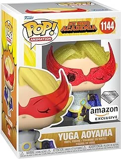 Funko Pop! Animation: My Hero Academia- Yuga Aoyama (DGLT)(Exc), Collectible Action Vinyl Figure - 60897