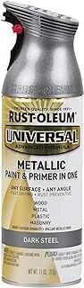 Rust-Oleum Universal® Mist Metallic Spray Paint